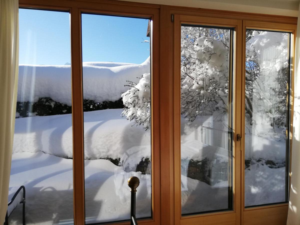 "Natur Pur" Ferienwohnung Mit Eigener Sauna Rons Extérieur photo