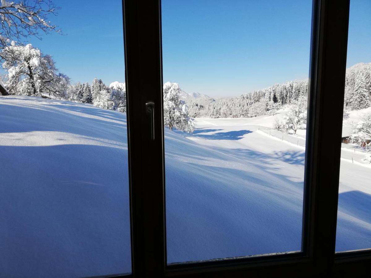 "Natur Pur" Ferienwohnung Mit Eigener Sauna Rons Extérieur photo