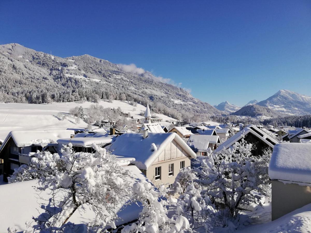 "Natur Pur" Ferienwohnung Mit Eigener Sauna Rons Extérieur photo