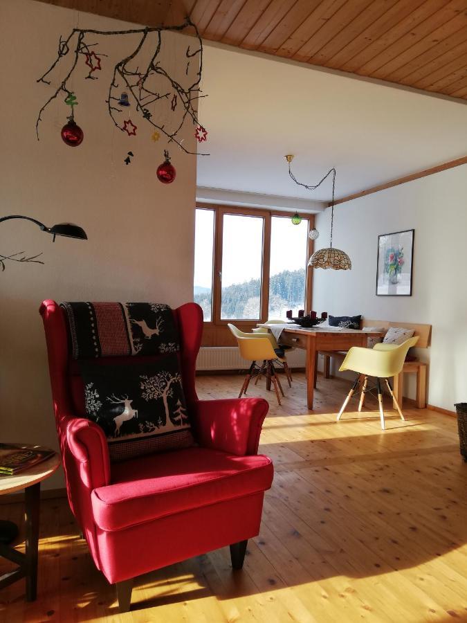 "Natur Pur" Ferienwohnung Mit Eigener Sauna Rons Extérieur photo