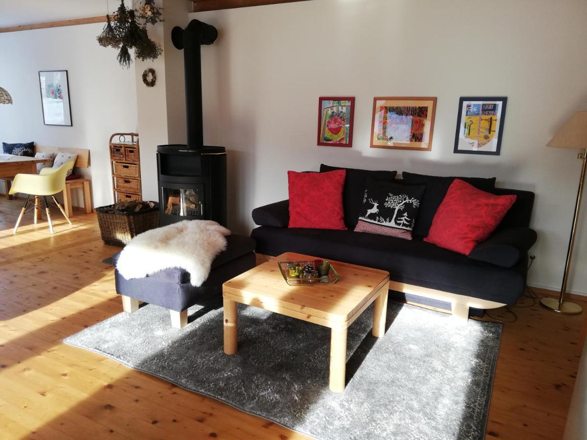 "Natur Pur" Ferienwohnung Mit Eigener Sauna Rons Extérieur photo