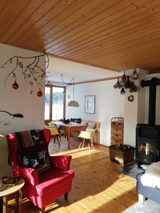 "Natur Pur" Ferienwohnung Mit Eigener Sauna Rons Extérieur photo