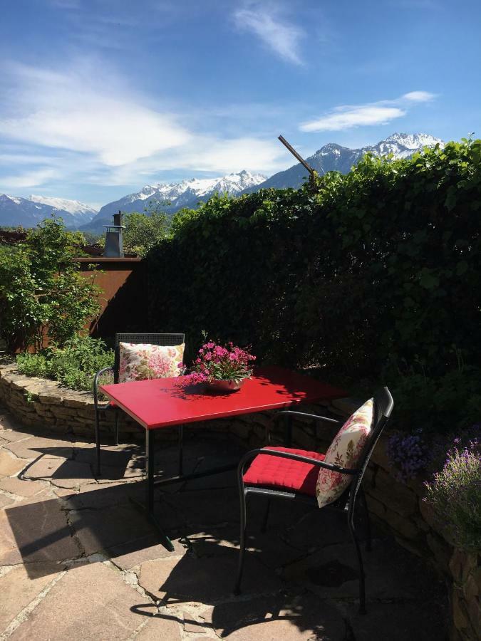 "Natur Pur" Ferienwohnung Mit Eigener Sauna Rons Extérieur photo