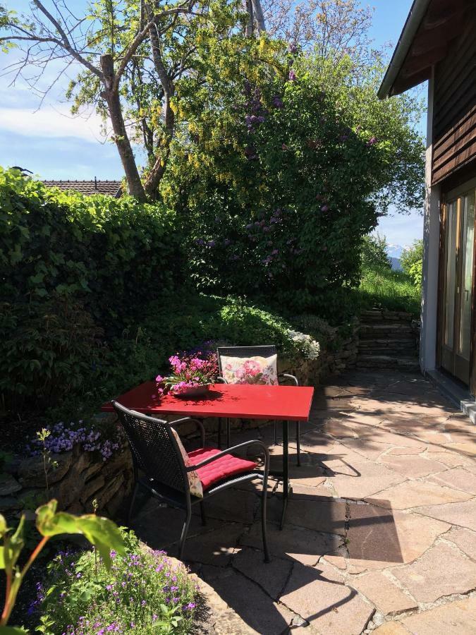 "Natur Pur" Ferienwohnung Mit Eigener Sauna Rons Extérieur photo