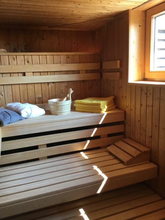 "Natur Pur" Ferienwohnung Mit Eigener Sauna Rons Extérieur photo